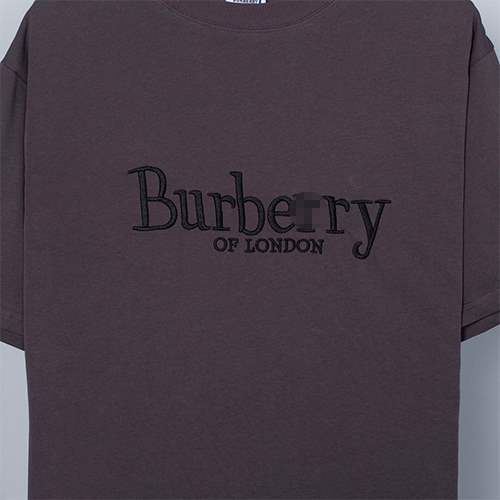 【バーバリー】メンズ レディース 半袖Tシャツ 