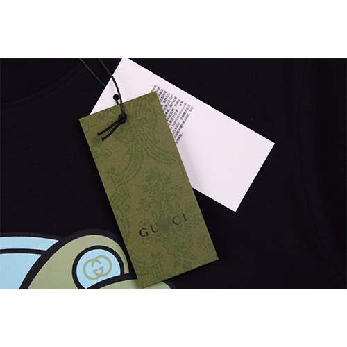 【グッチ】メンズ レディース 半袖Tシャツ 