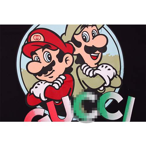 【グッチ】メンズ レディース 半袖Tシャツ 