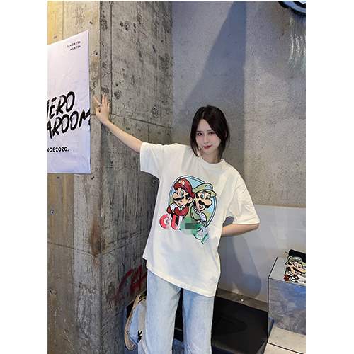 【グッチ】メンズ レディース 半袖Tシャツ 