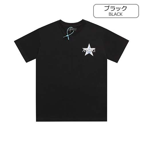 【アミリ】メンズ レディース 半袖Tシャツ 