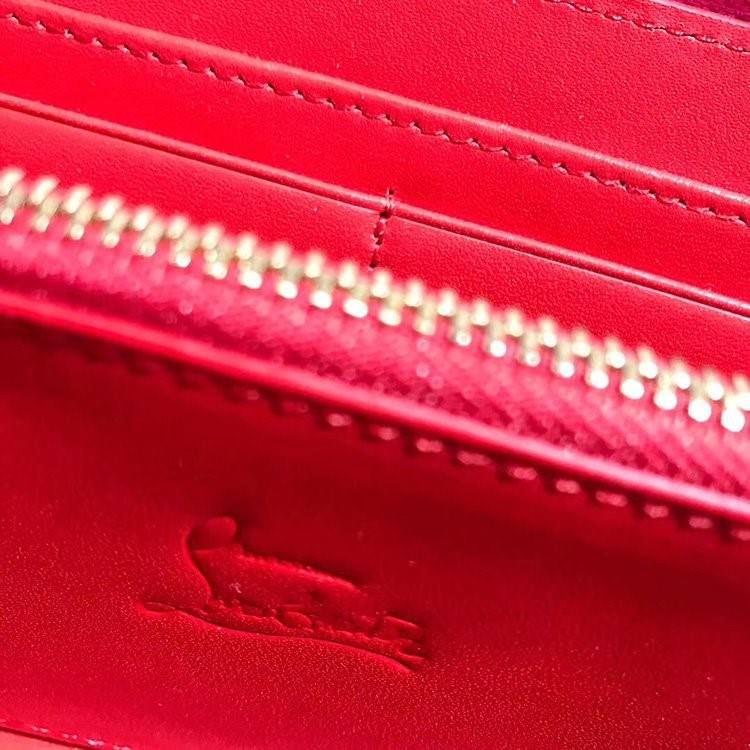 クリスチャンルブタンスーパーコピー財布 ファスナ付き  長財布