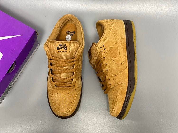 【ナイキ】  SB Dunk  Low  "Wheat Mocha" メンズ レディース  スニーカー  