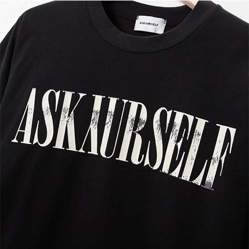 ASKYURSELFスーパーコピーメンズ レディース 半袖Tシャツ