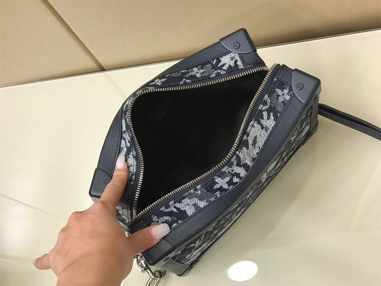 ルイヴィトンコピーM57283 SOFT TRUNKデニム ソフト トランクバッグ
