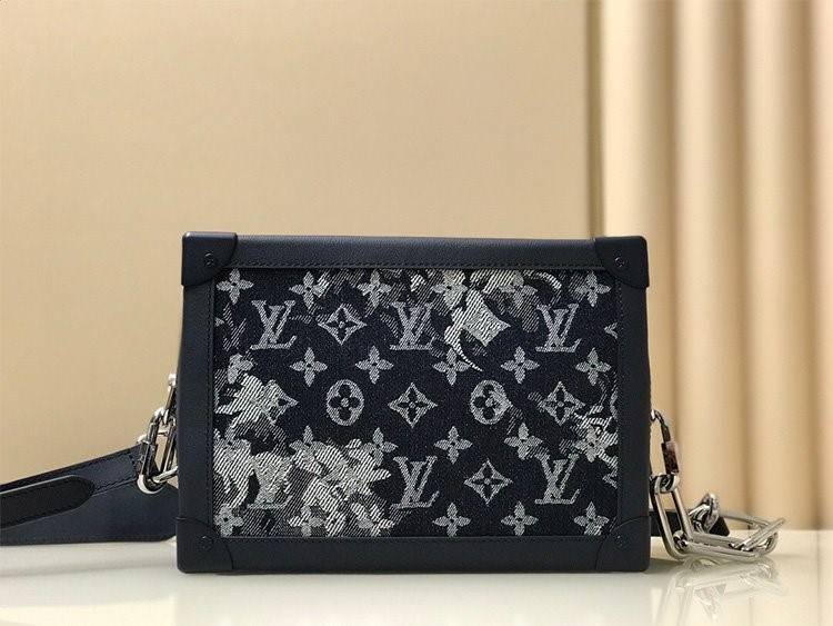 ルイヴィトンコピーM57283 SOFT TRUNKデニム ソフト トランクバッグ
