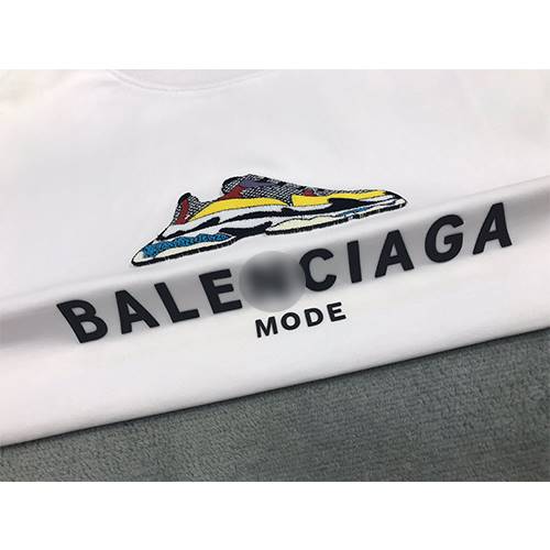 バレンシアガ コピー  メンズ レディース 半袖Tシャツ
