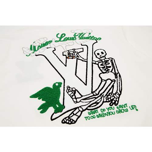 ルイヴィトン メンズ レディース 半袖Tシャツ