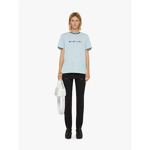 ジバンシイコピーメンズ レディース 半袖Tシャツ