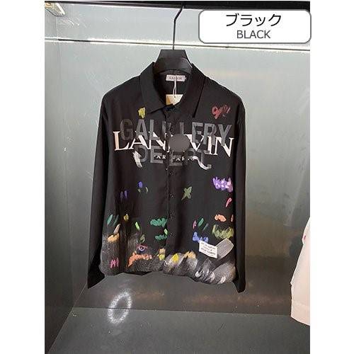 【ランバン】メンズ レディース 流行り　 シャツ 