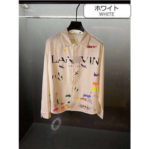 【ランバン】メンズ レディース 流行り　 シャツ 