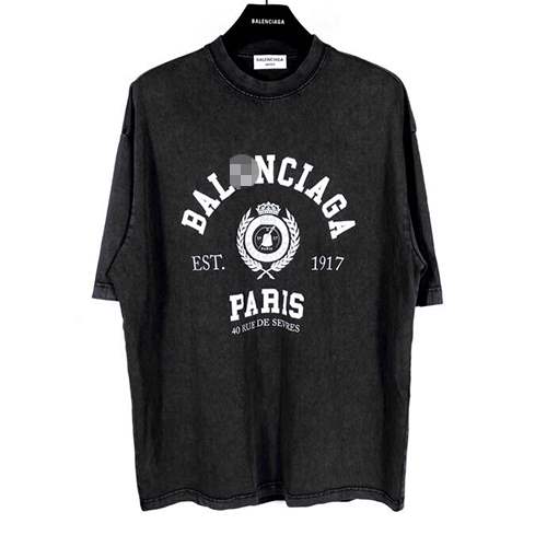 【バレンシアガ】メンズ レディース 半袖Tシャツ 