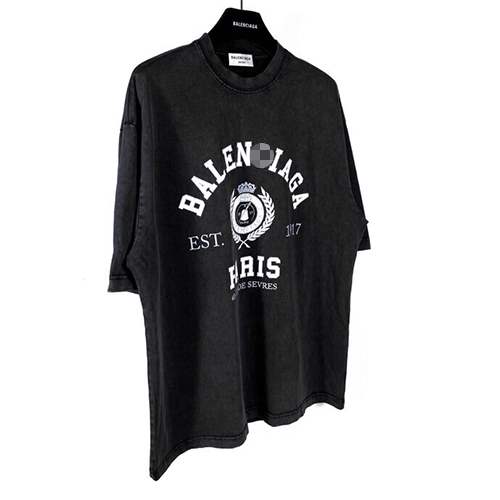 【バレンシアガ】メンズ レディース 半袖Tシャツ 