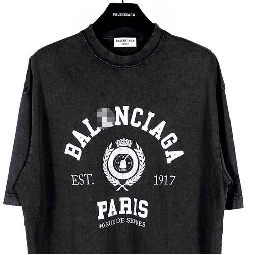 【バレンシアガ】メンズ レディース 半袖Tシャツ 