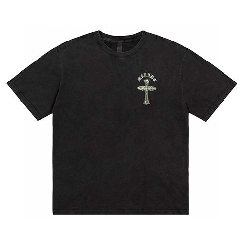 クロムハーツ 偽物メンズ レディース 半袖Tシャツ