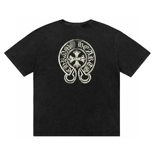 クロムハーツ 偽物メンズ レディース 半袖Tシャツ
