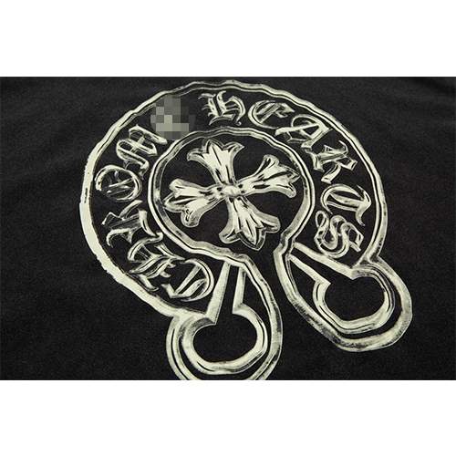 クロムハーツ 偽物メンズ レディース 半袖Tシャツ