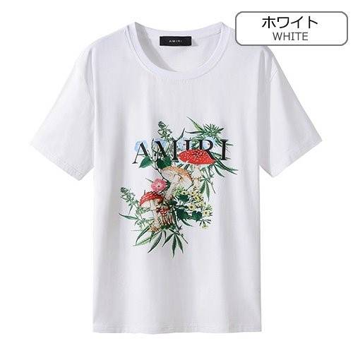 【アミリ】メンズ レディース 半袖Tシャツ  