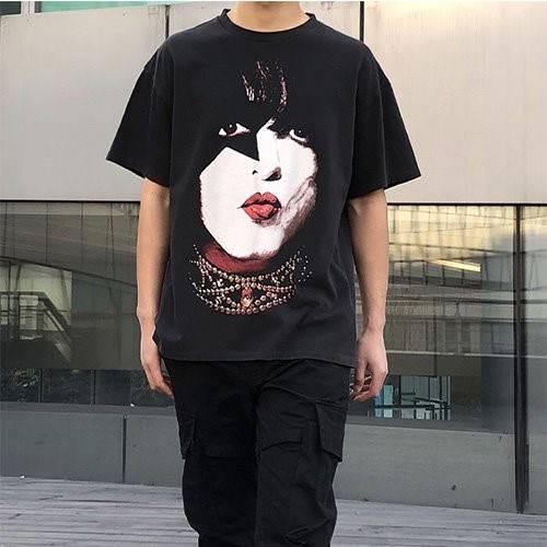 【VINTAGE】メンズ レディース 半袖Tシャツ  