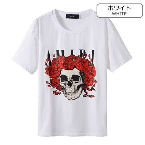 【アミリ】メンズ レディース 半袖Tシャツ  