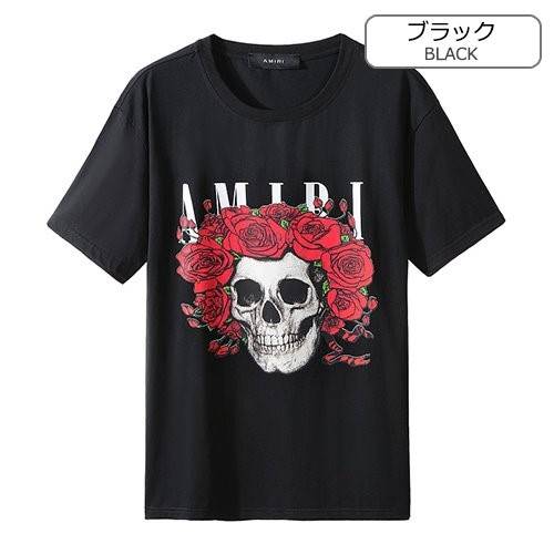 【アミリ】メンズ レディース 半袖Tシャツ  