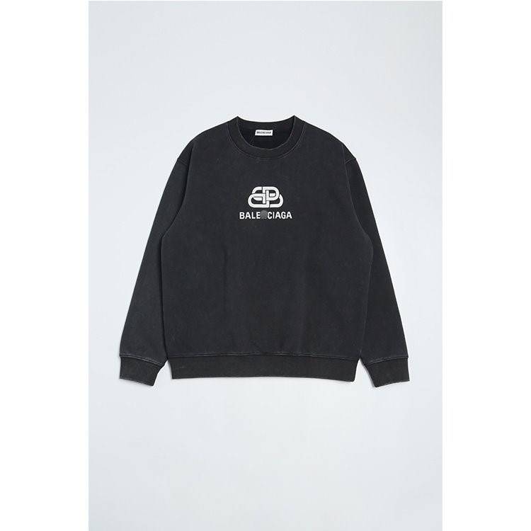 【バレンシアガ】 高品質 メンズ レディース 長袖　スウェットTシャツ   