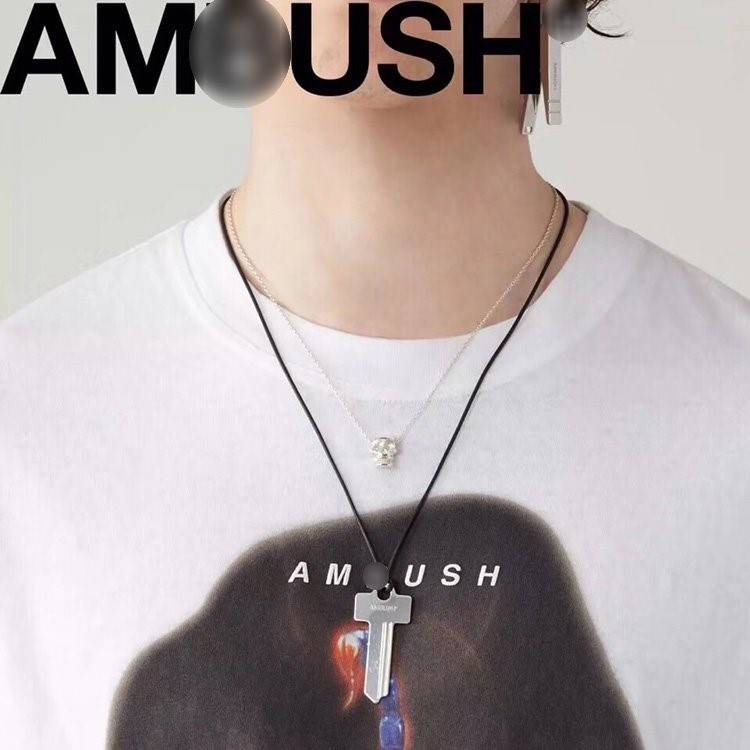 AMBUSH ネックレス アクセサリー シルバー