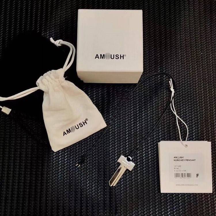 AMBUSH ネックレス アクセサリー シルバー