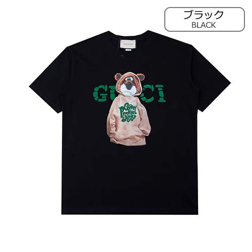 【グッチ】メンズ レディース 半袖Tシャツ 