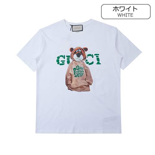 【グッチ】メンズ レディース 半袖Tシャツ 