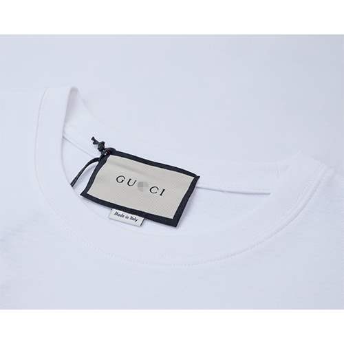 【グッチ】メンズ レディース 半袖Tシャツ 