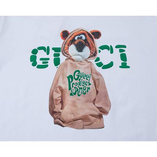 【グッチ】メンズ レディース 半袖Tシャツ 