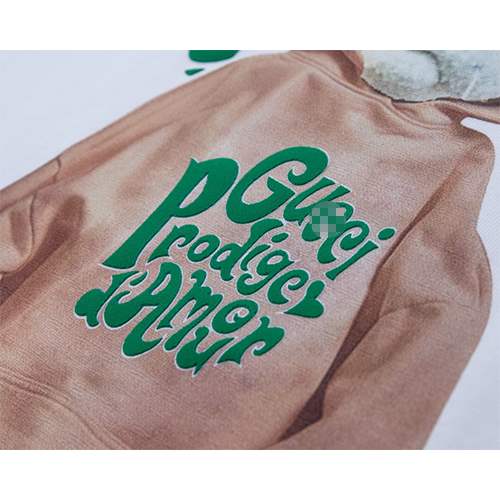 【グッチ】メンズ レディース 半袖Tシャツ 