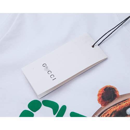 【グッチ】メンズ レディース 半袖Tシャツ 