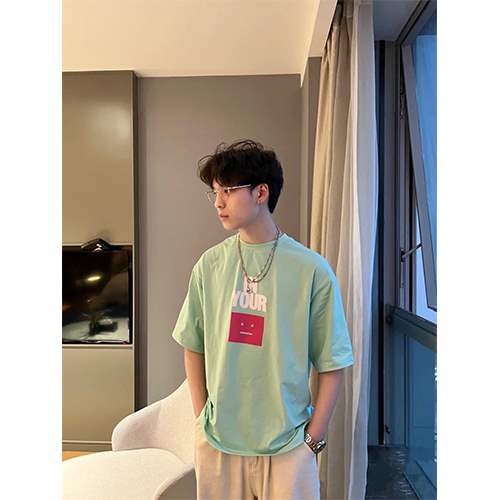 【アクネストゥディオズ】メンズ レディース 半袖Tシャツ 