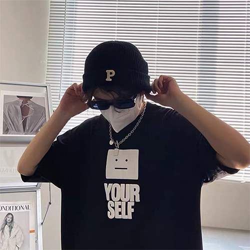 【アクネストゥディオズ】メンズ レディース 半袖Tシャツ 