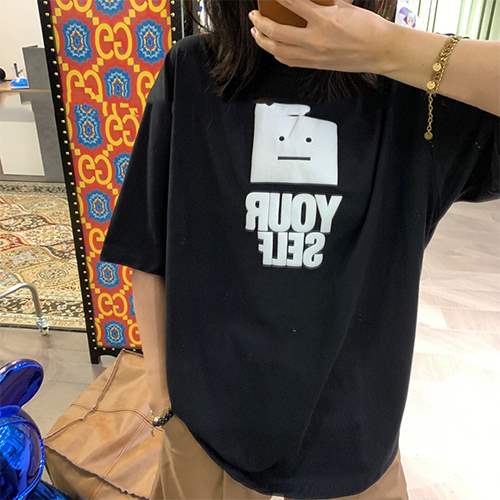 【アクネストゥディオズ】メンズ レディース 半袖Tシャツ 