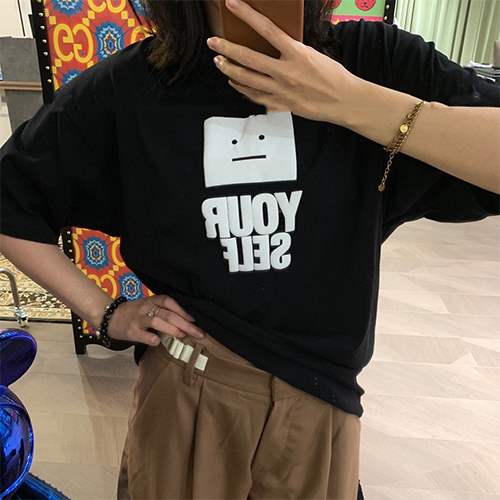 【アクネストゥディオズ】メンズ レディース 半袖Tシャツ 