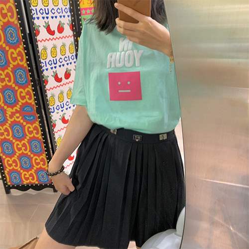 【アクネストゥディオズ】メンズ レディース 半袖Tシャツ 