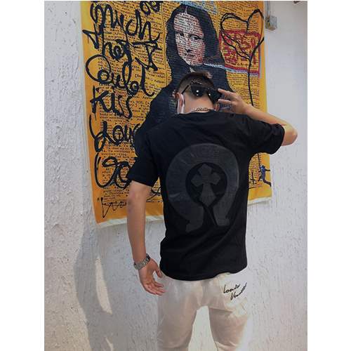 クロムハーツ偽物メンズ レディース 半袖Tシャツ