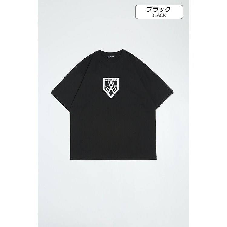 【バレンシアガ】 メンズ レディース 半袖Tシャツ   