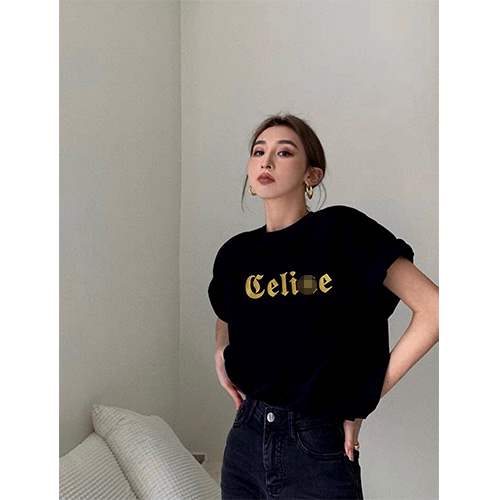セリーヌ コピーメンズ レディース 半袖Tシャツ