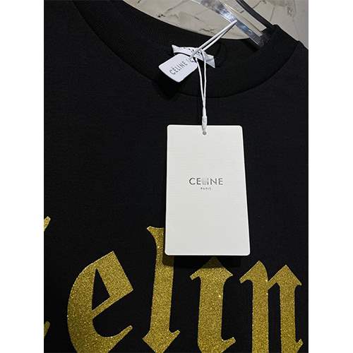 セリーヌ コピーメンズ レディース 半袖Tシャツ