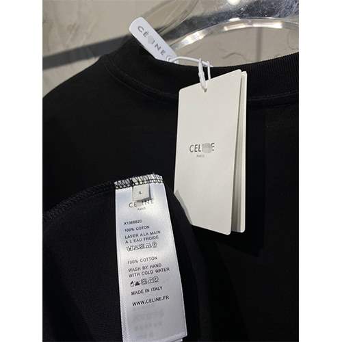 セリーヌ コピーメンズ レディース 半袖Tシャツ