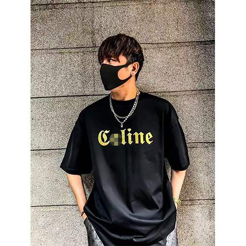 セリーヌ コピーメンズ レディース 半袖Tシャツ