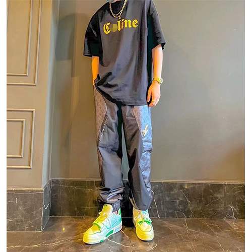 セリーヌ コピーメンズ レディース 半袖Tシャツ