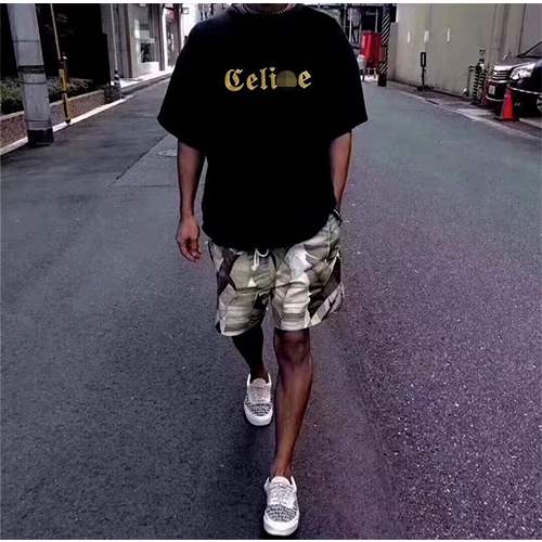 セリーヌ コピーメンズ レディース 半袖Tシャツ