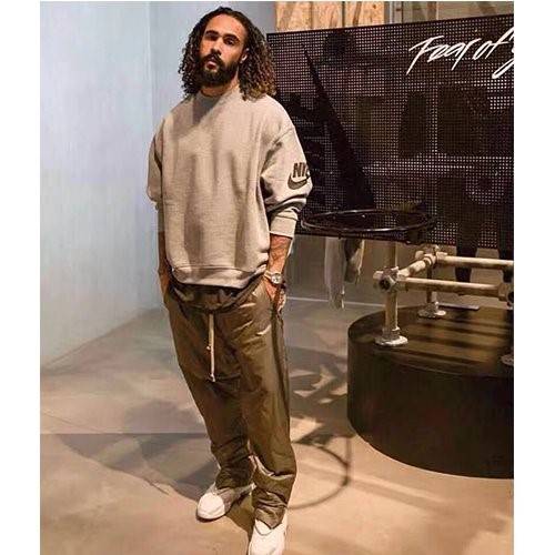 【フィアオブゴッド 】×【ナイキ】メンズ レディース 長袖　スウェットTシャツ  