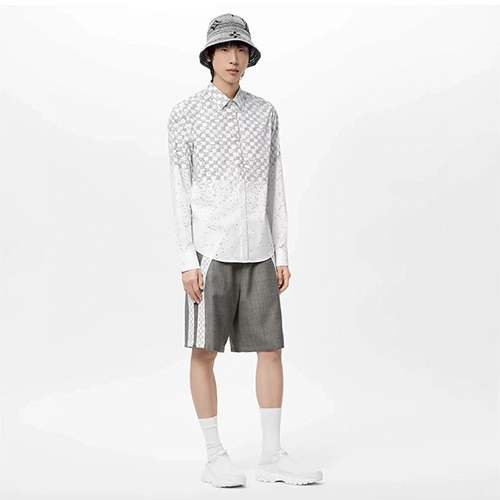 【ルイヴ*トン】メンズ レディース 流行り　 シャツ 