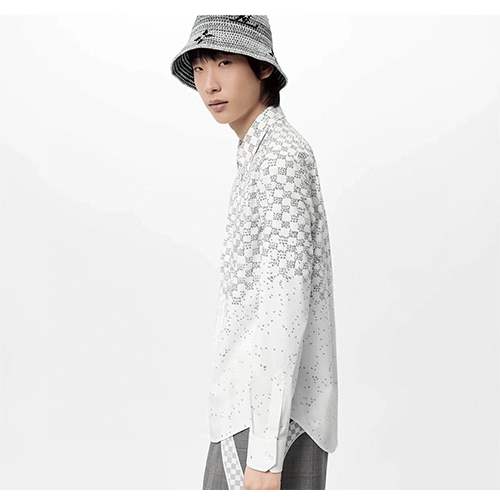 【ルイヴ*トン】メンズ レディース 流行り　 シャツ 